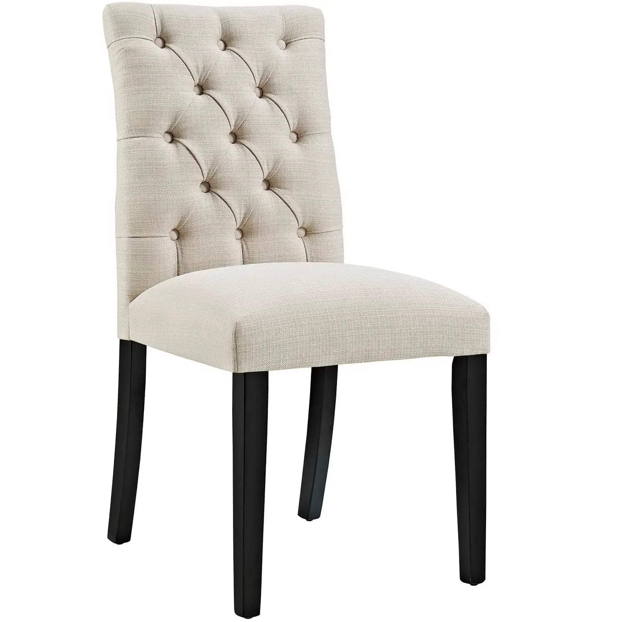 Duchess Button Tufted Fabric Dining Chair by Modway by HouseOfZazla