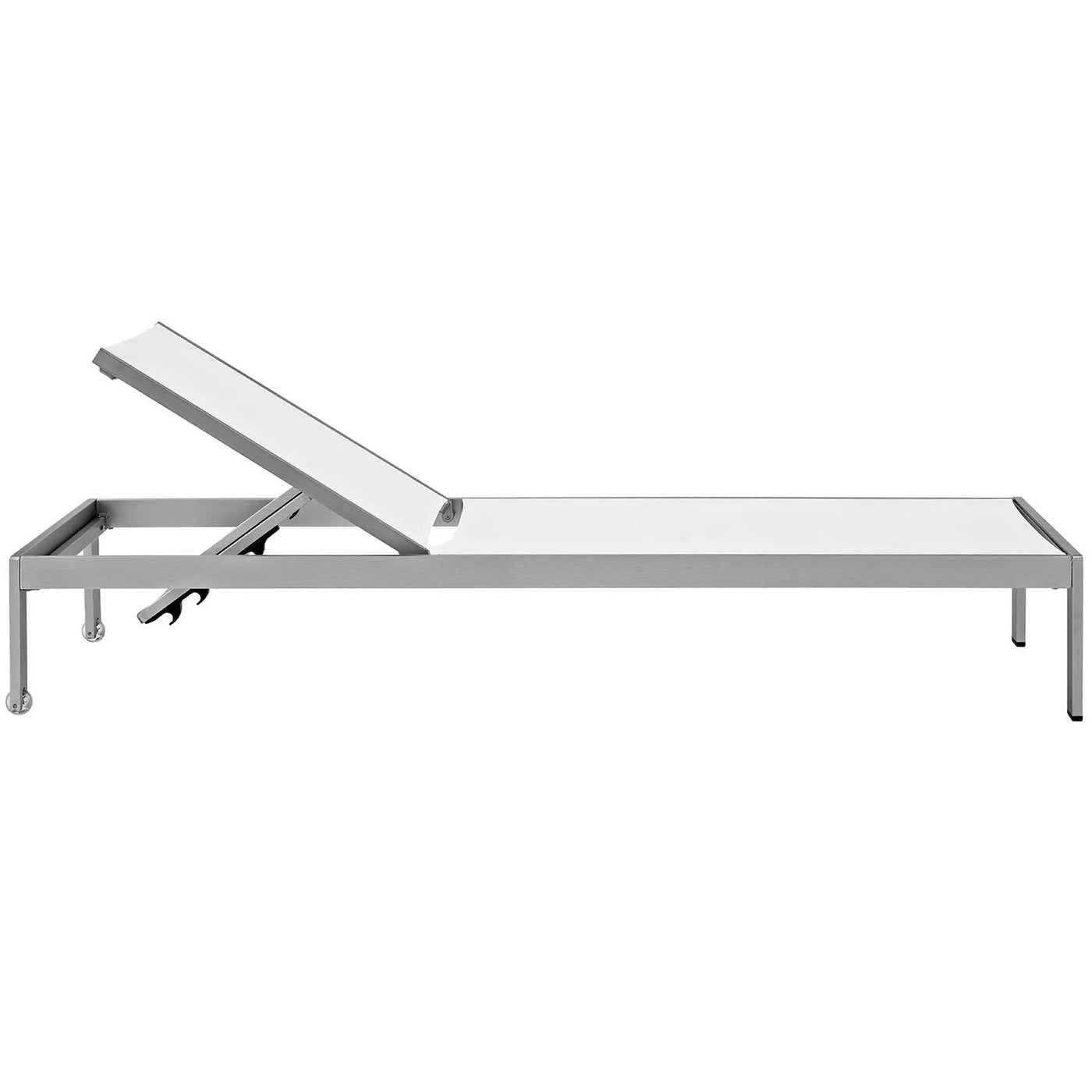Shore Outdoor Patio Aluminum Mesh Chaise by Modway by HouseOfZazla