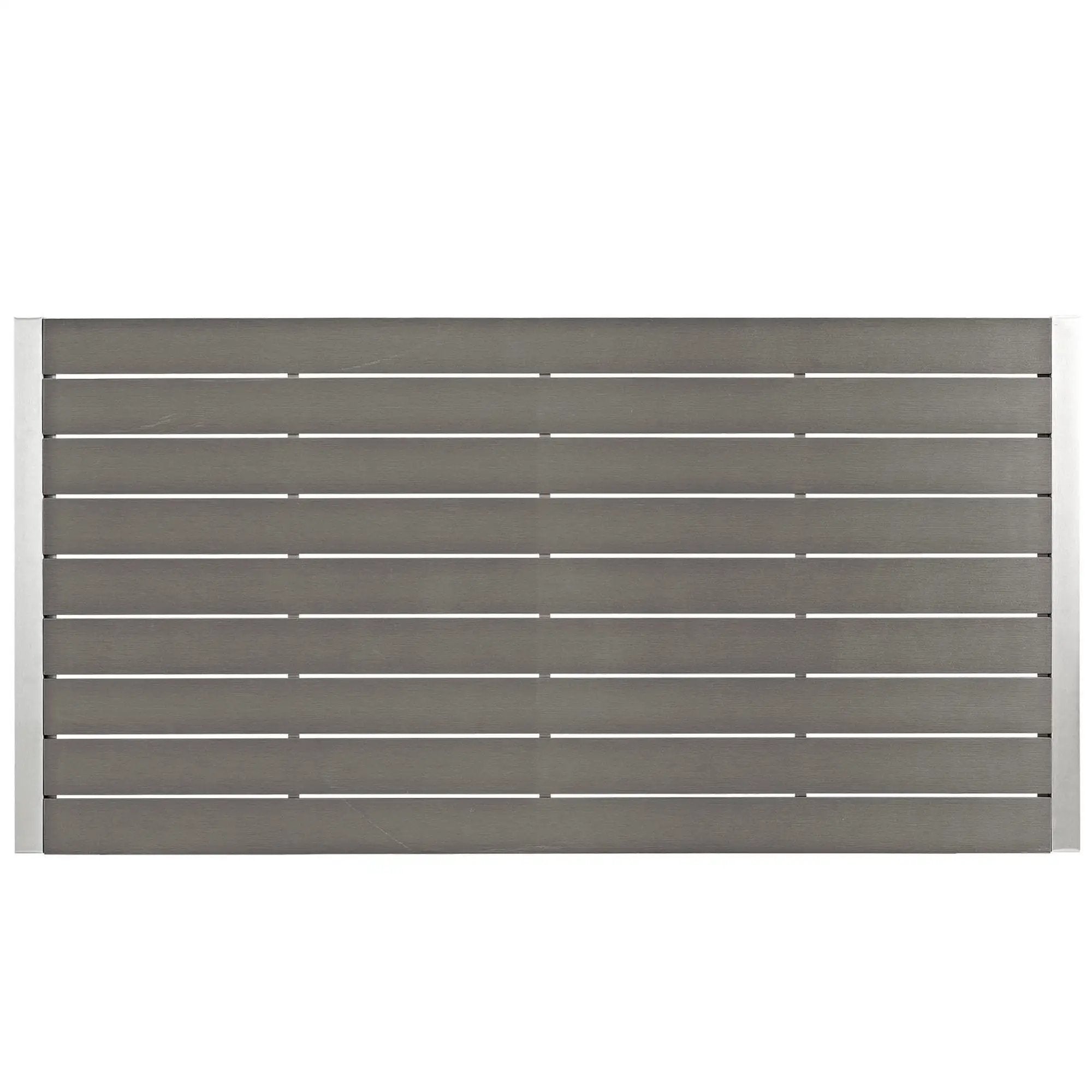 Shore Outdoor Patio Aluminum Dining Table by Modway by HouseOfZazla