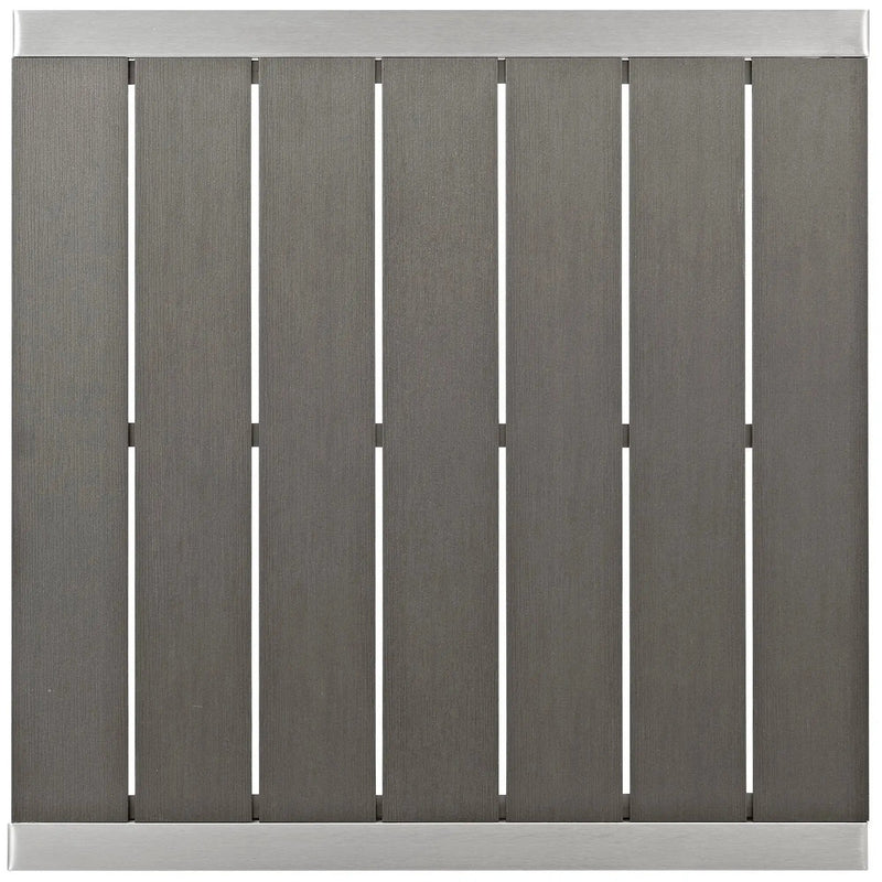 Shore Outdoor Patio Aluminum Bar Table by Modway by HouseOfZazla