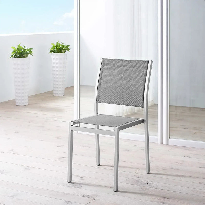 Shore Outdoor Patio Aluminum Side Chair by Modway by HouseOfZazla