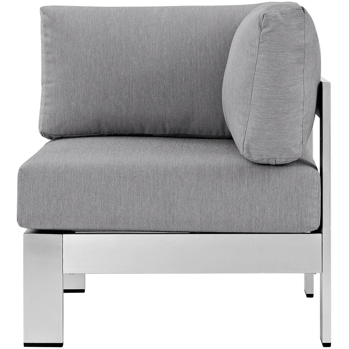 Shore Outdoor Patio Aluminum Corner Sofa by Modway by HouseOfZazla