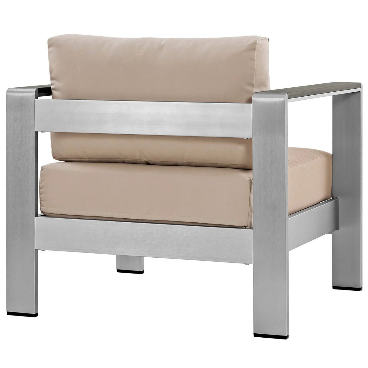 Shore Outdoor Patio Aluminum Armchair by Modway by HouseOfZazla
