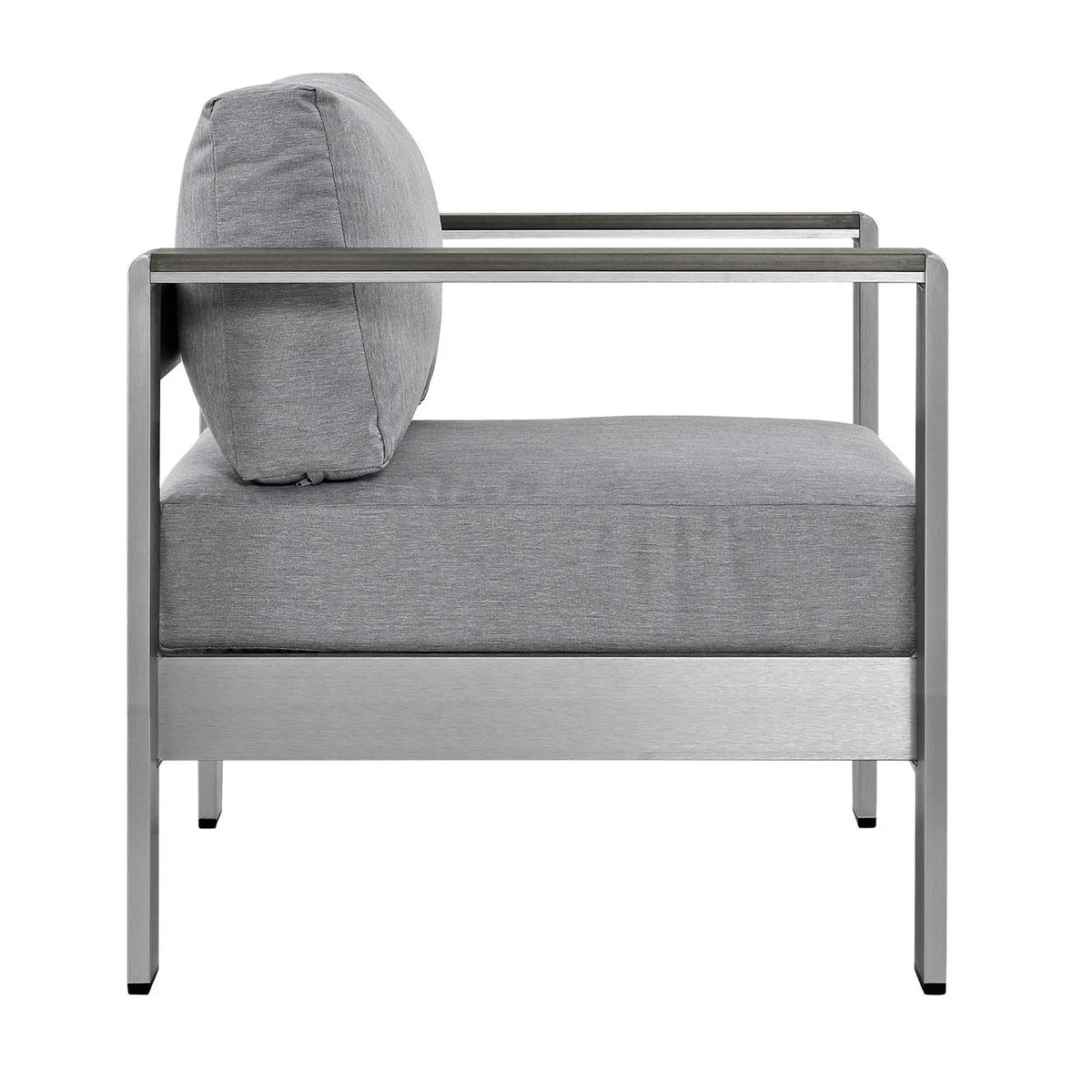 Shore Outdoor Patio Aluminum Armchair by Modway by HouseOfZazla
