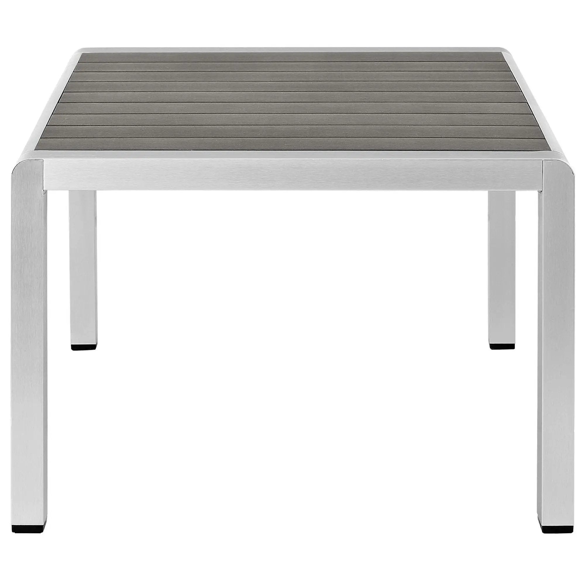 Shore Outdoor Patio Aluminum Coffee Table by Modway by HouseOfZazla