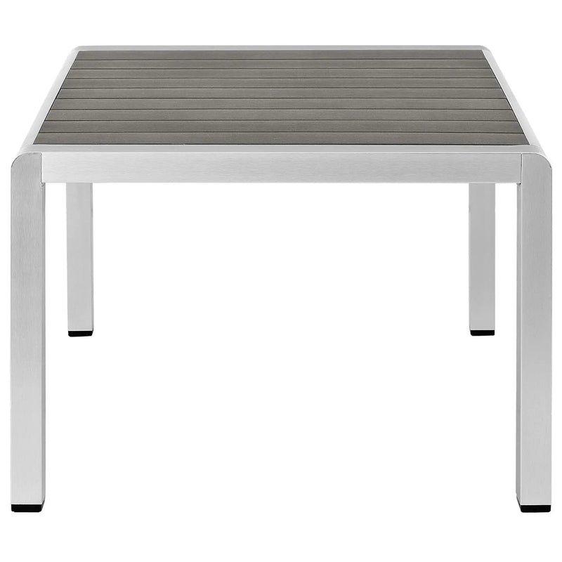 Shore Outdoor Patio Aluminum Coffee Table by Modway by HouseOfZazla