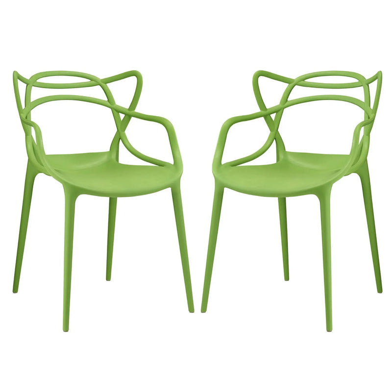Entangled Dining Set Set of 2 by Modway by HouseOfZazla