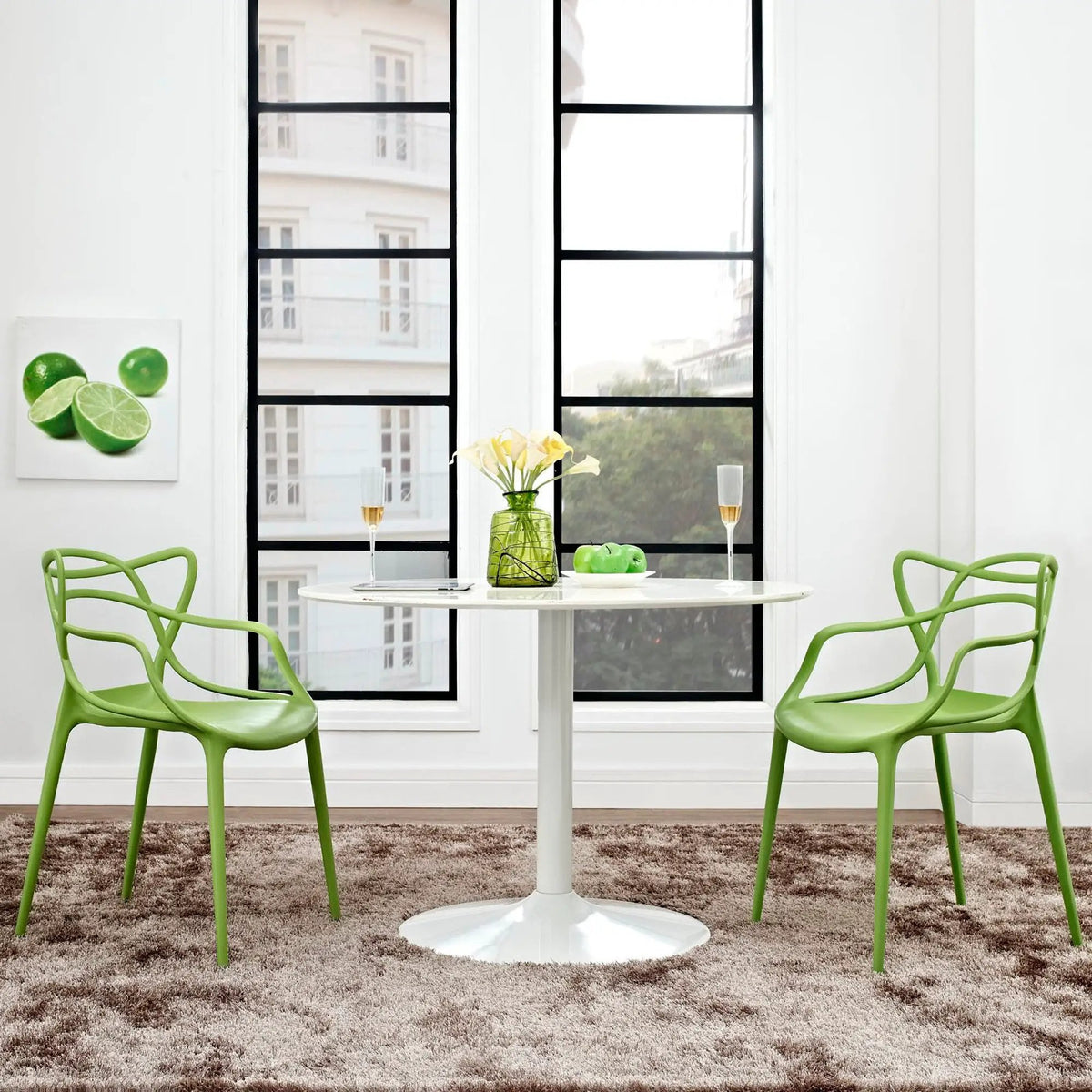Entangled Dining Set Set of 2 by Modway by HouseOfZazla
