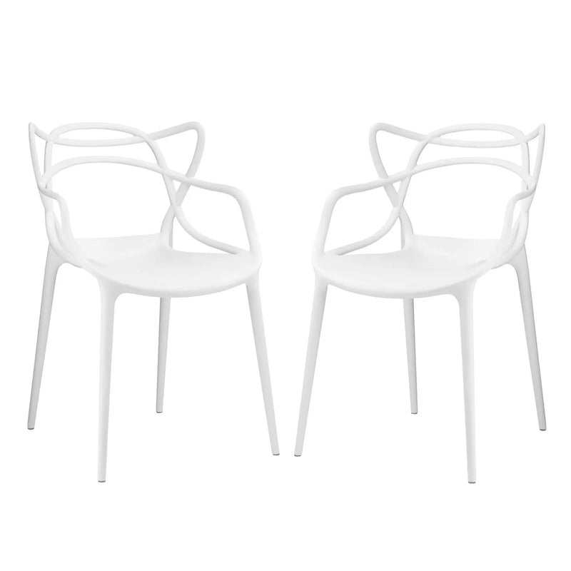 Entangled Dining Set Set of 2 by Modway by HouseOfZazla