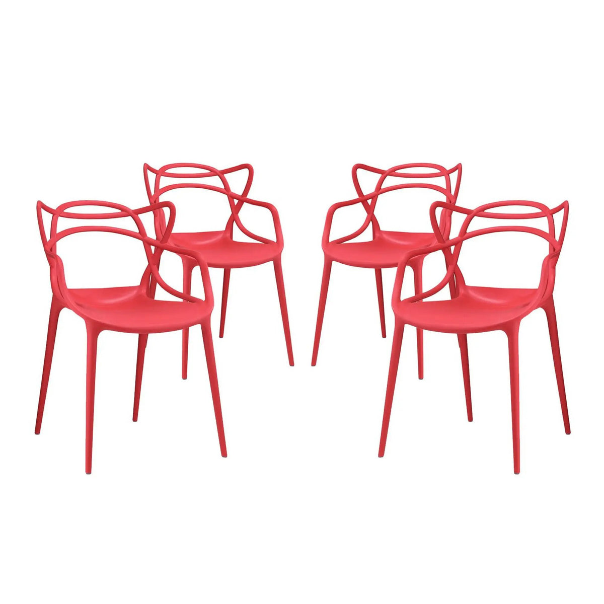 Entangled Dining Set Set of 4 by Modway by HouseOfZazla