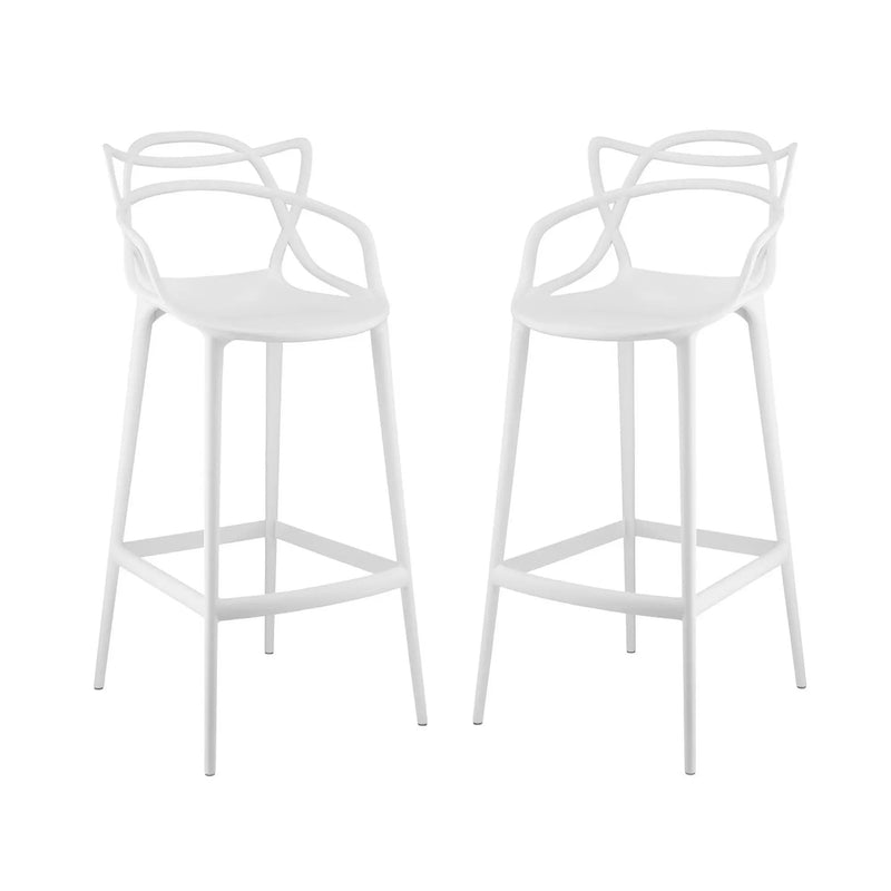 Entangled Bar Stool Set of 2 by Modway by HouseOfZazla