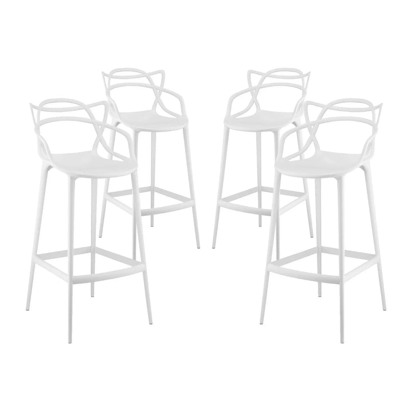 Entangled Bar Stool Set of 4 by Modway by HouseOfZazla