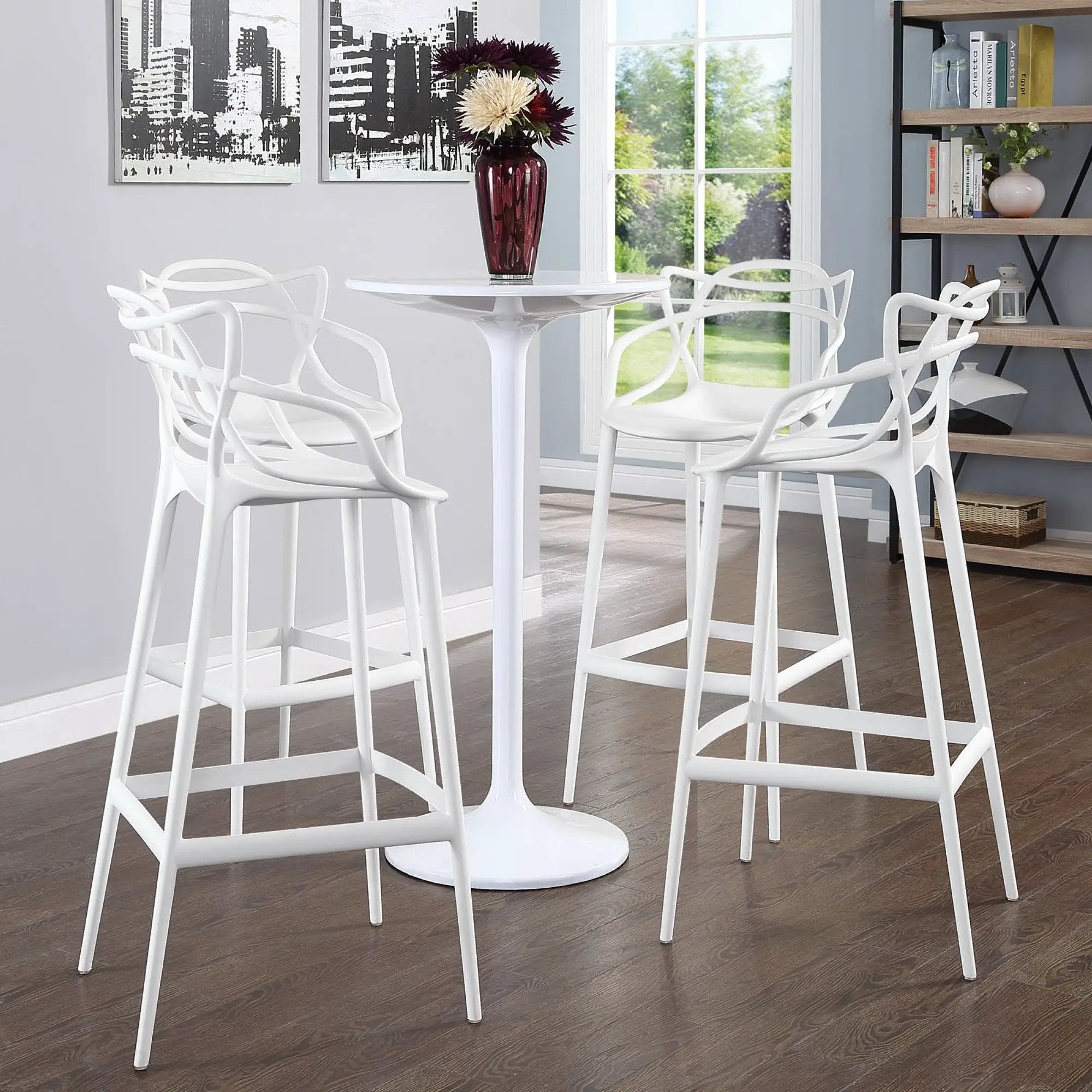 Entangled Bar Stool Set of 4 by Modway by HouseOfZazla