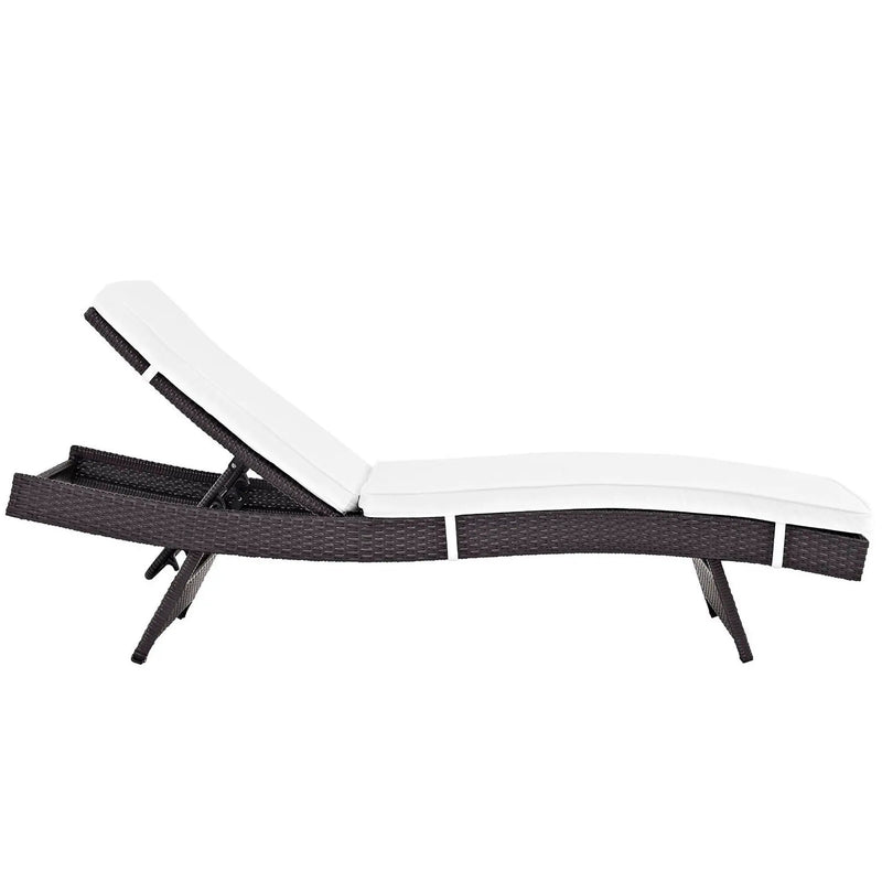 Convene Outdoor Patio Chaise Set of 6 by Modway by HouseOfZazla