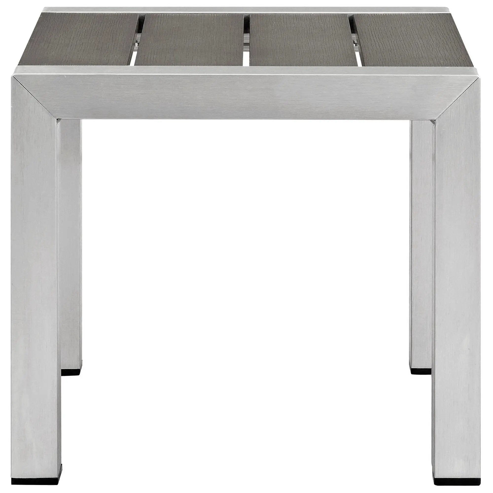 Shore 2 Piece Outdoor Patio Aluminum Set by Modway by HouseOfZazla