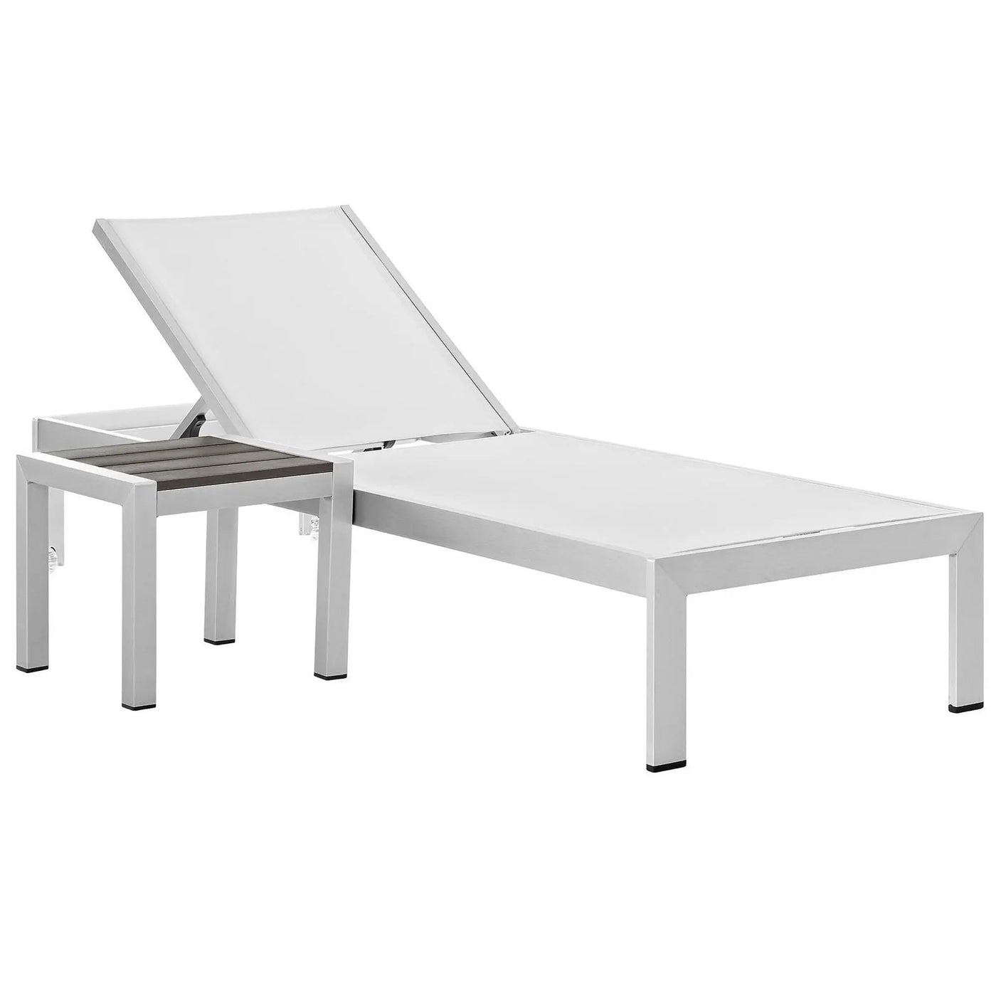 Shore 2 Piece Outdoor Patio Aluminum Set by Modway by HouseOfZazla
