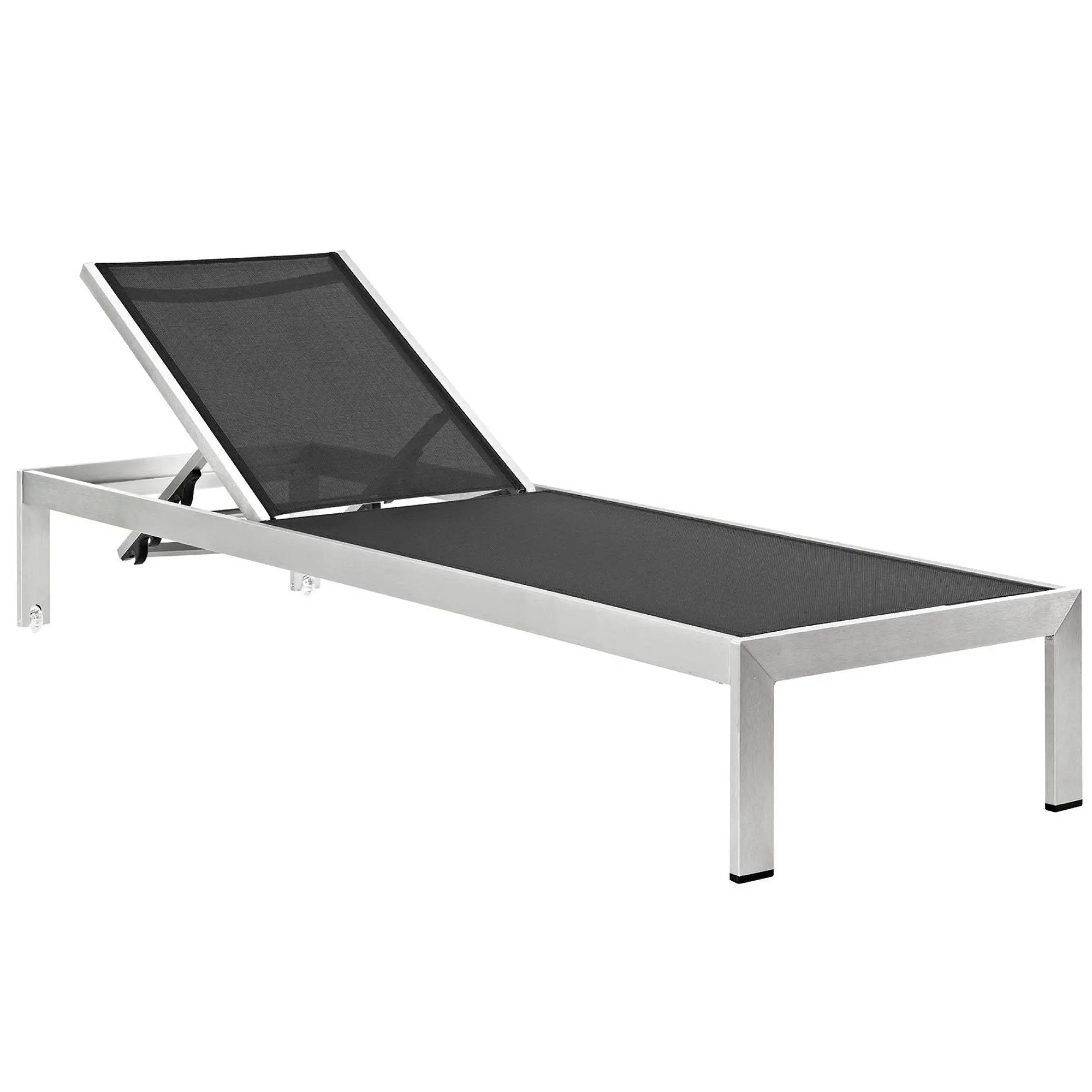 Shore Outdoor Patio Aluminum Chaise Set of 2 by Modway by HouseOfZazla