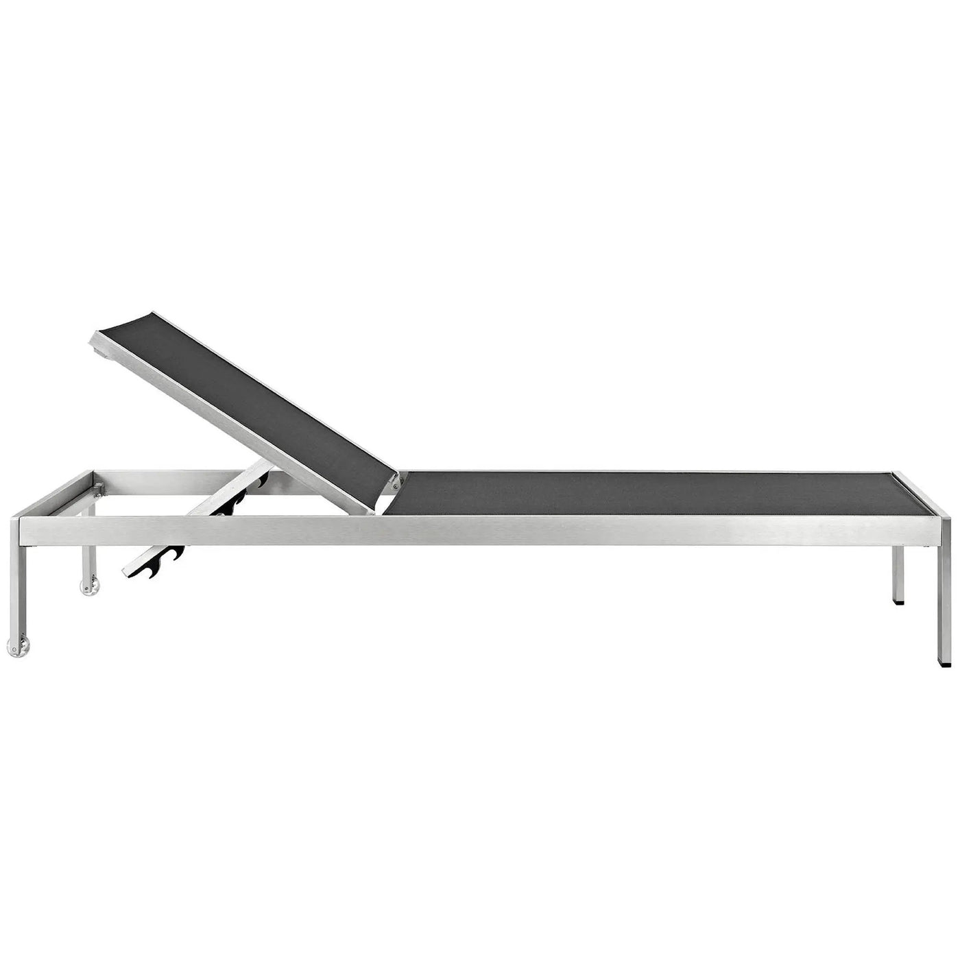 Shore Outdoor Patio Aluminum Chaise Set of 2 by Modway by HouseOfZazla