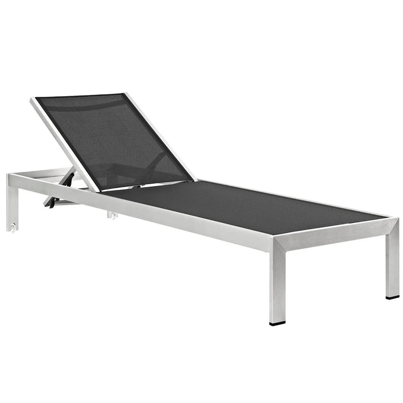 Shore Outdoor Patio Aluminum Chaise Set of 6 by Modway by HouseOfZazla