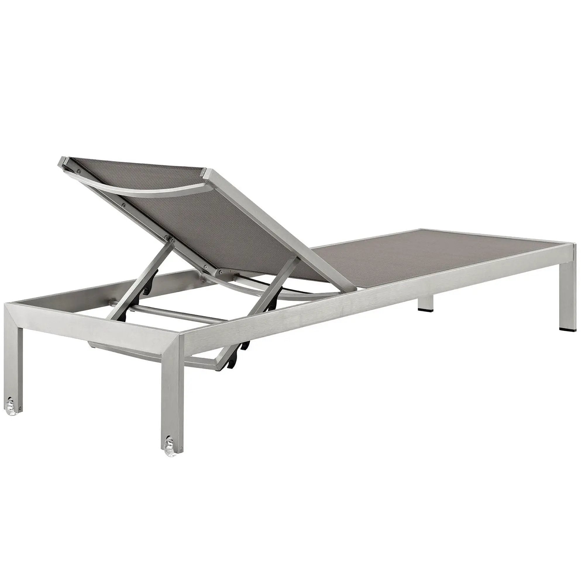 Shore Outdoor Patio Aluminum Chaise Set of 6 by Modway by HouseOfZazla