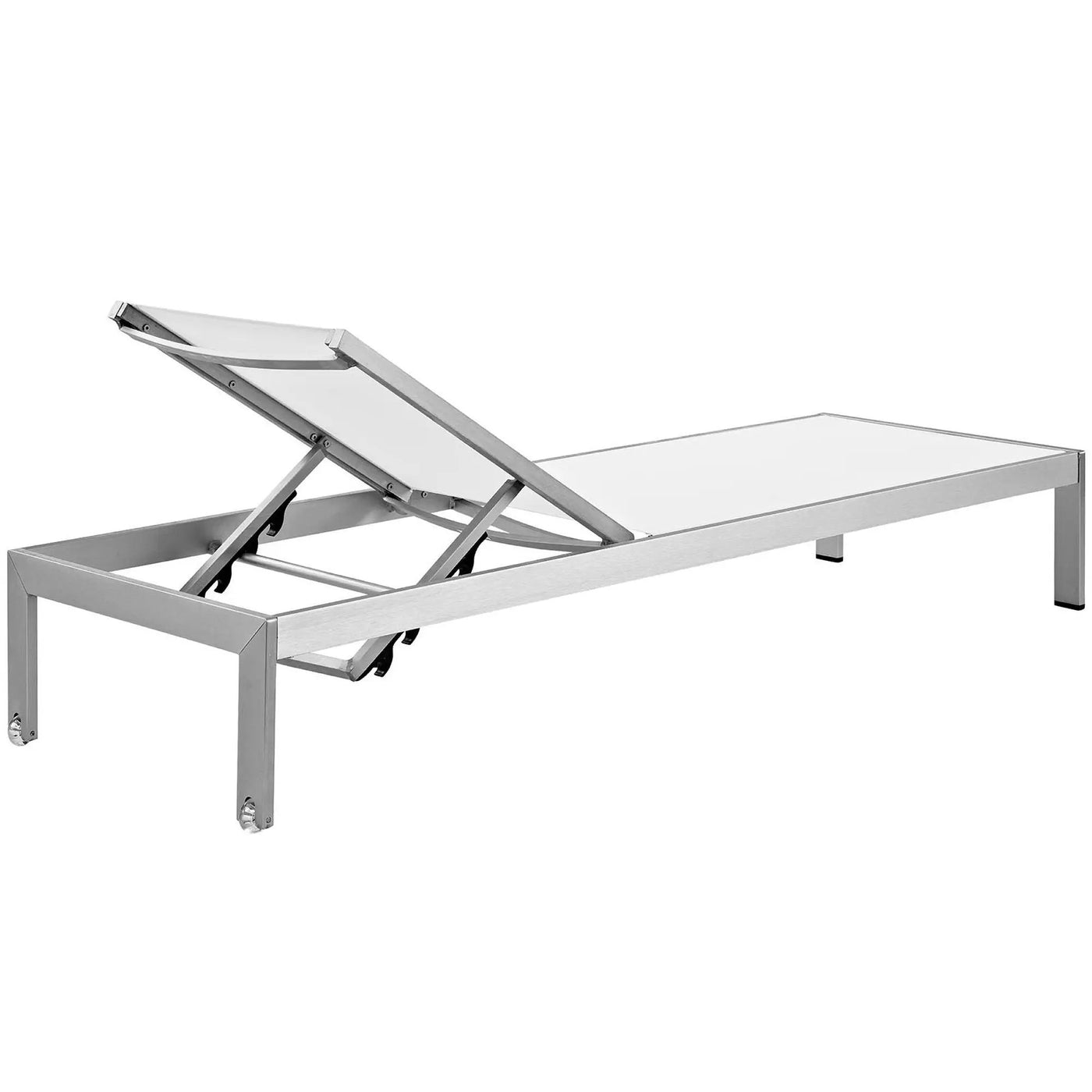 Shore Outdoor Patio Aluminum Chaise Set of 6 by Modway by HouseOfZazla