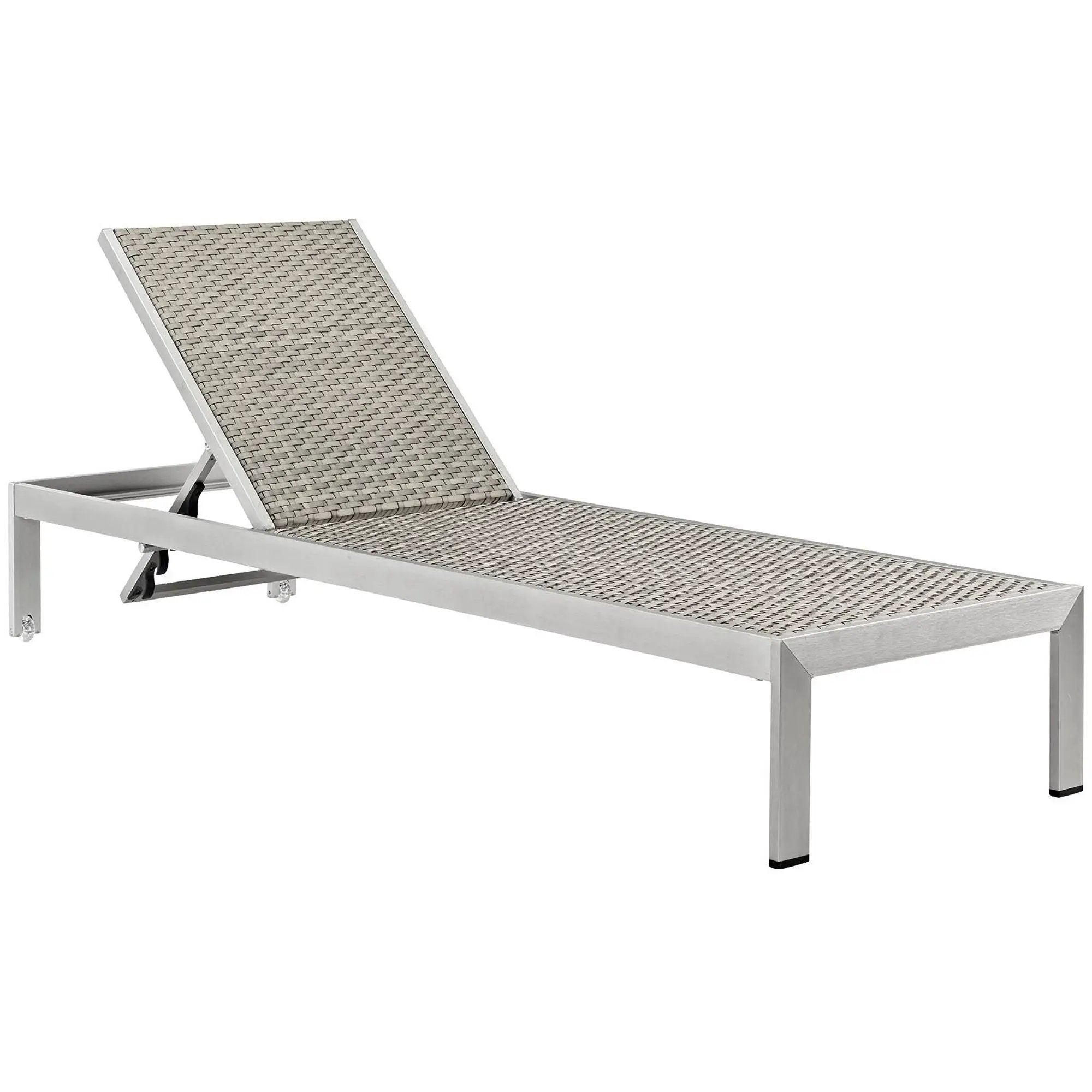 Shore Outdoor Patio Aluminum Chaise Set of 4 by Modway by HouseOfZazla