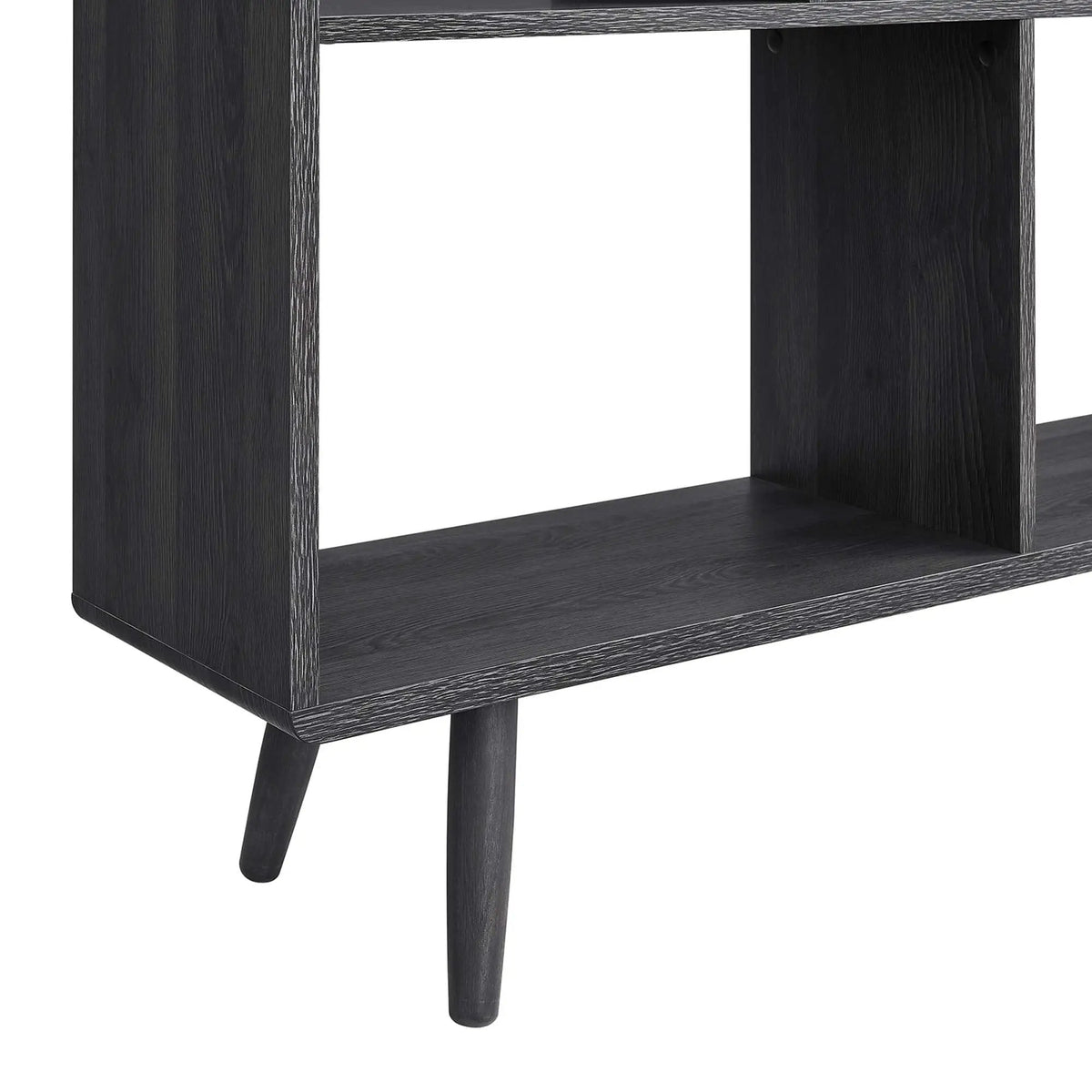 Transmit 7 Shelf Wood Grain Bookcase by Modway by HouseOfZazla