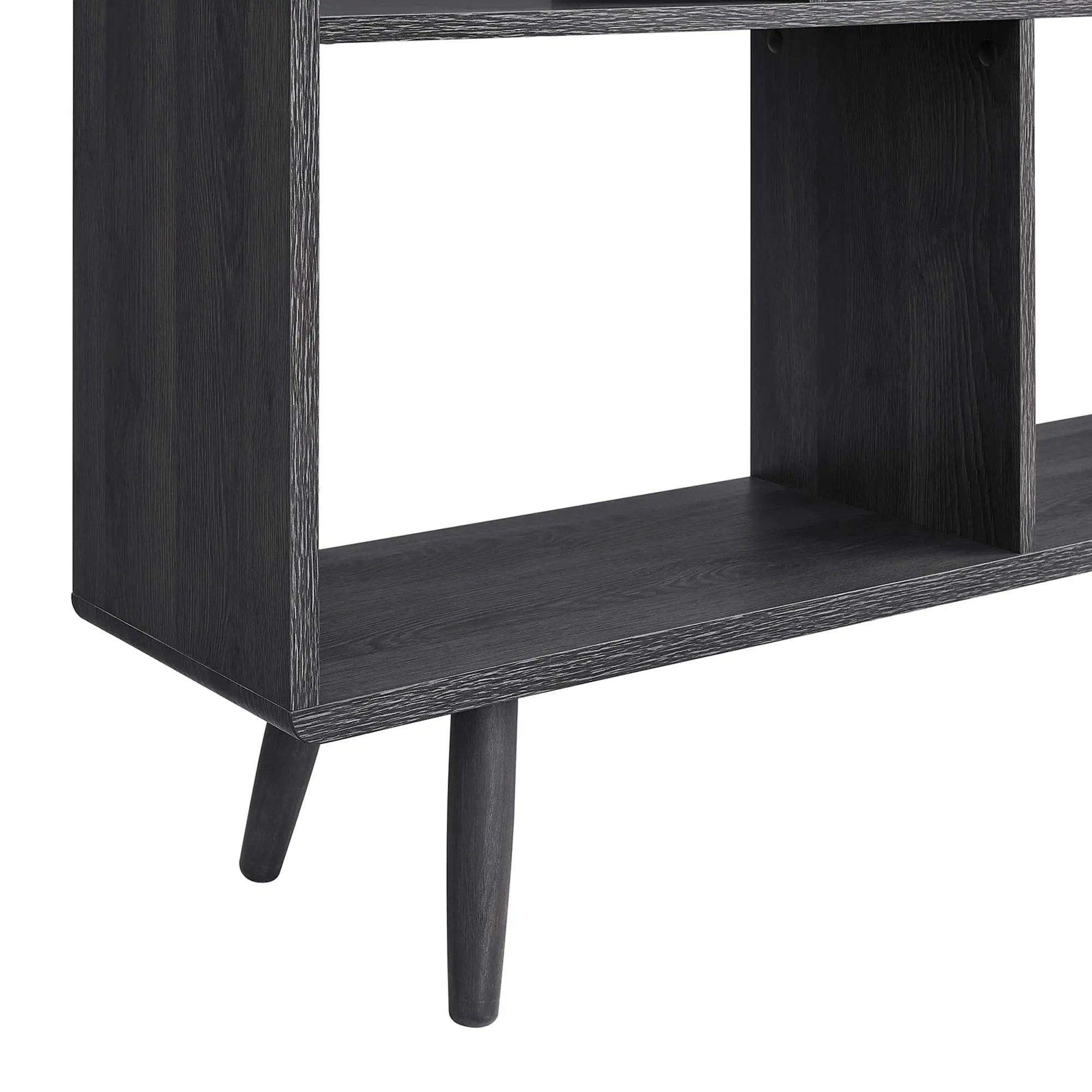 Transmit 7 Shelf Wood Grain Bookcase by Modway by HouseOfZazla