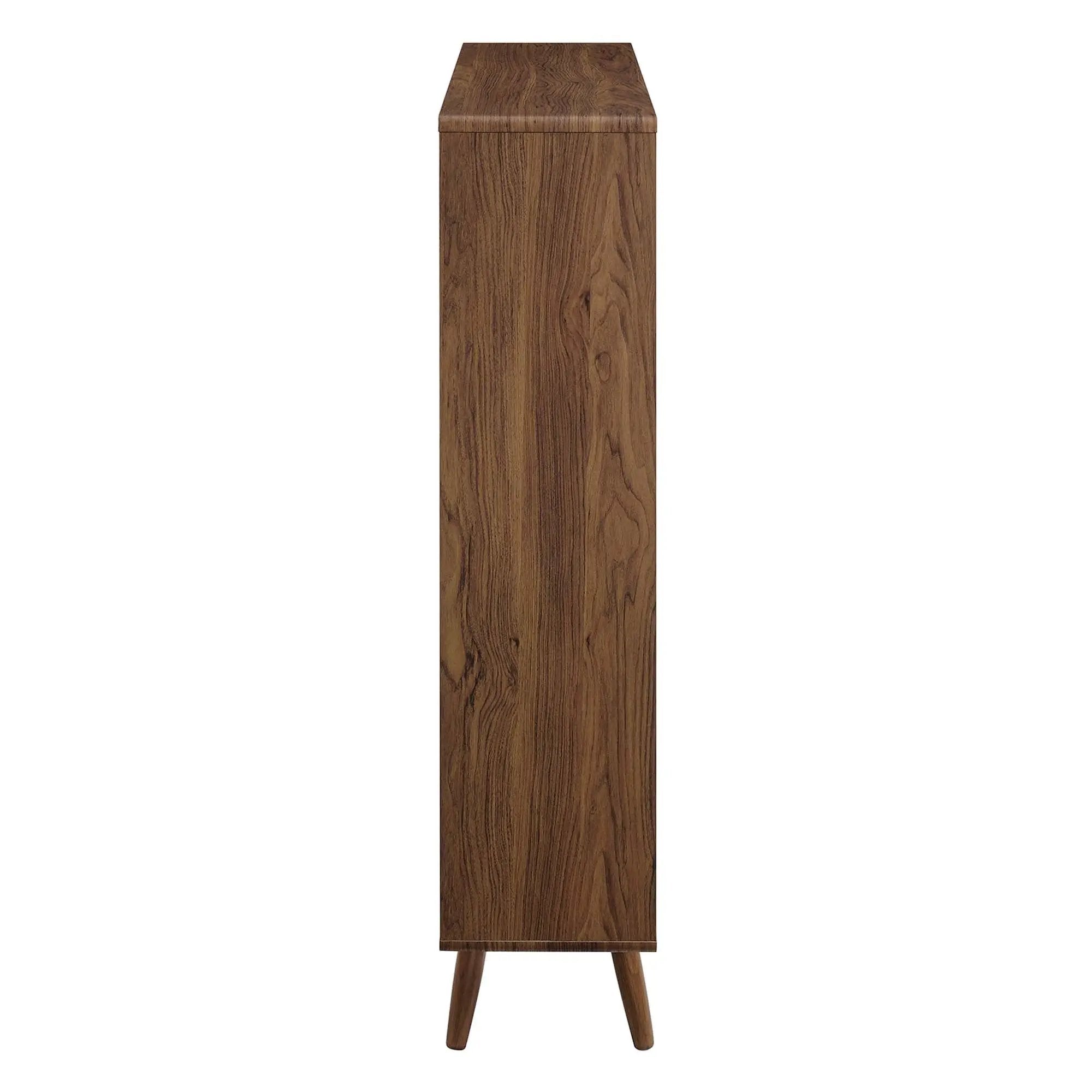Transmit 7 Shelf Wood Grain Bookcase by Modway by HouseOfZazla