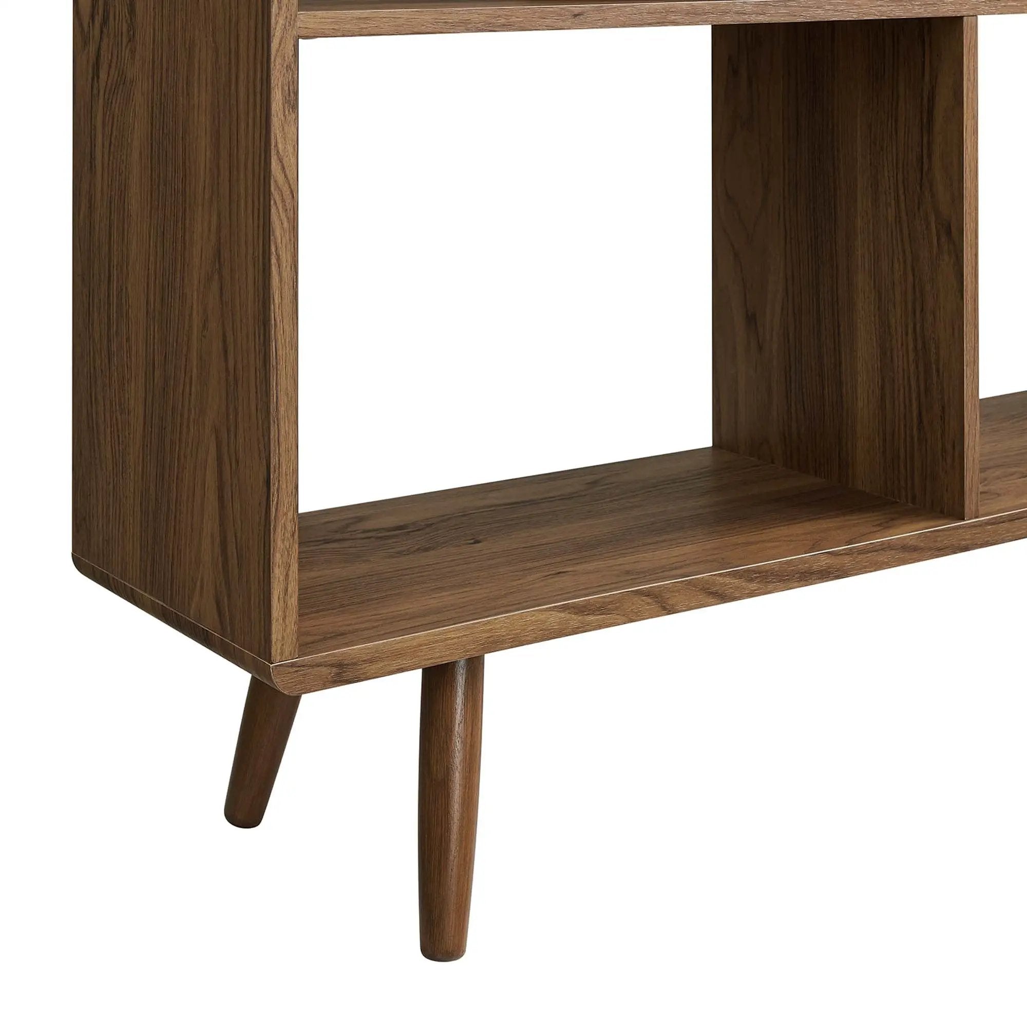 Transmit 7 Shelf Wood Grain Bookcase by Modway by HouseOfZazla