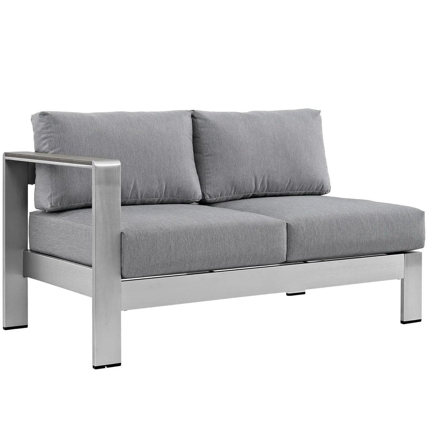 Shore 7 Piece Outdoor Patio Sectional Sofa Set by Modway by HouseOfZazla