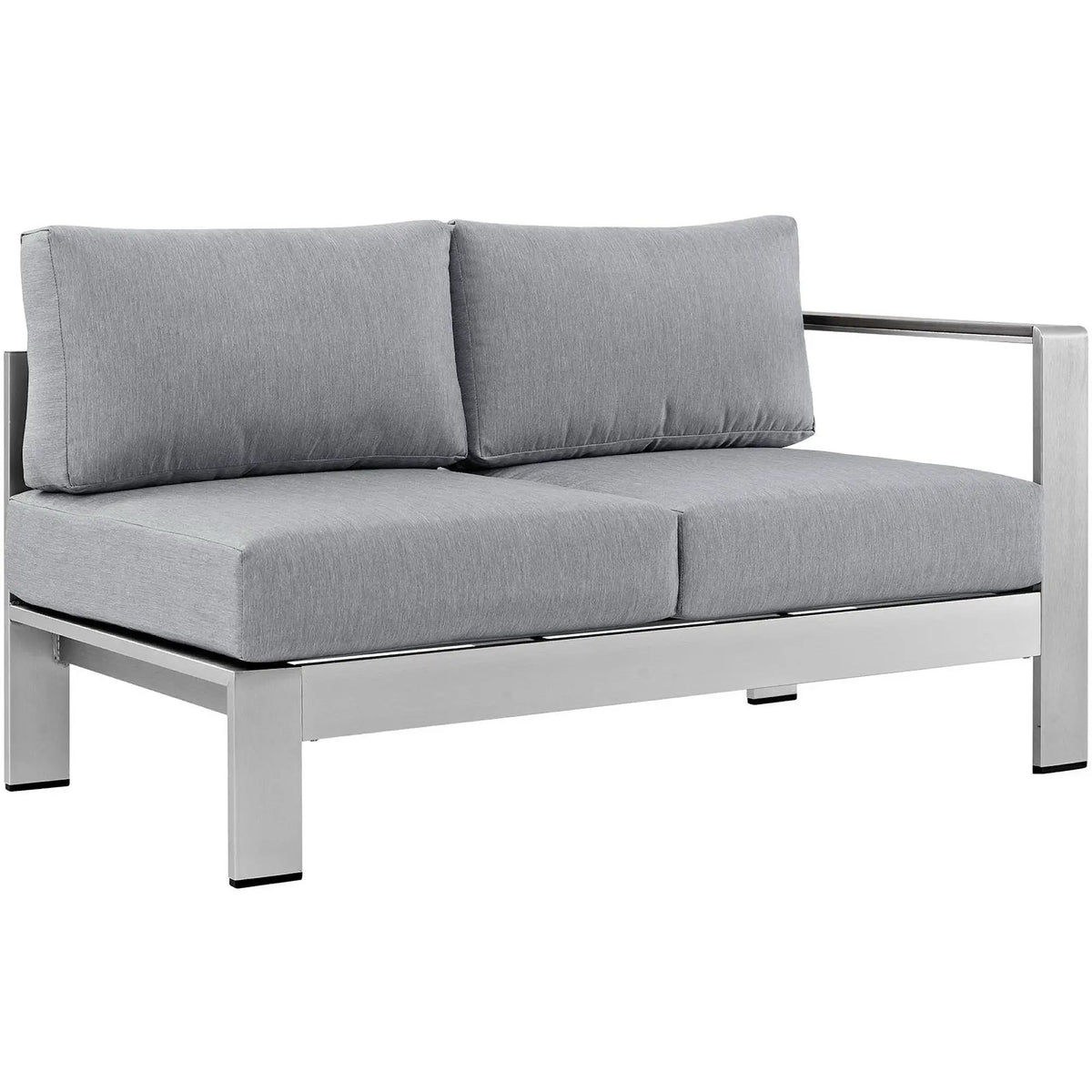 Shore 7 Piece Outdoor Patio Sectional Sofa Set by Modway by HouseOfZazla