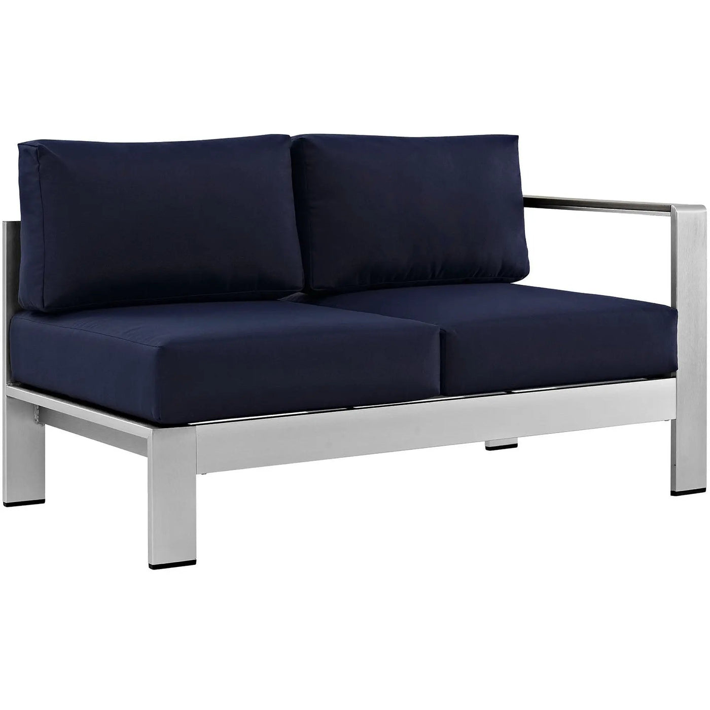 Shore 7 Piece Outdoor Patio Sectional Sofa Set by Modway by HouseOfZazla