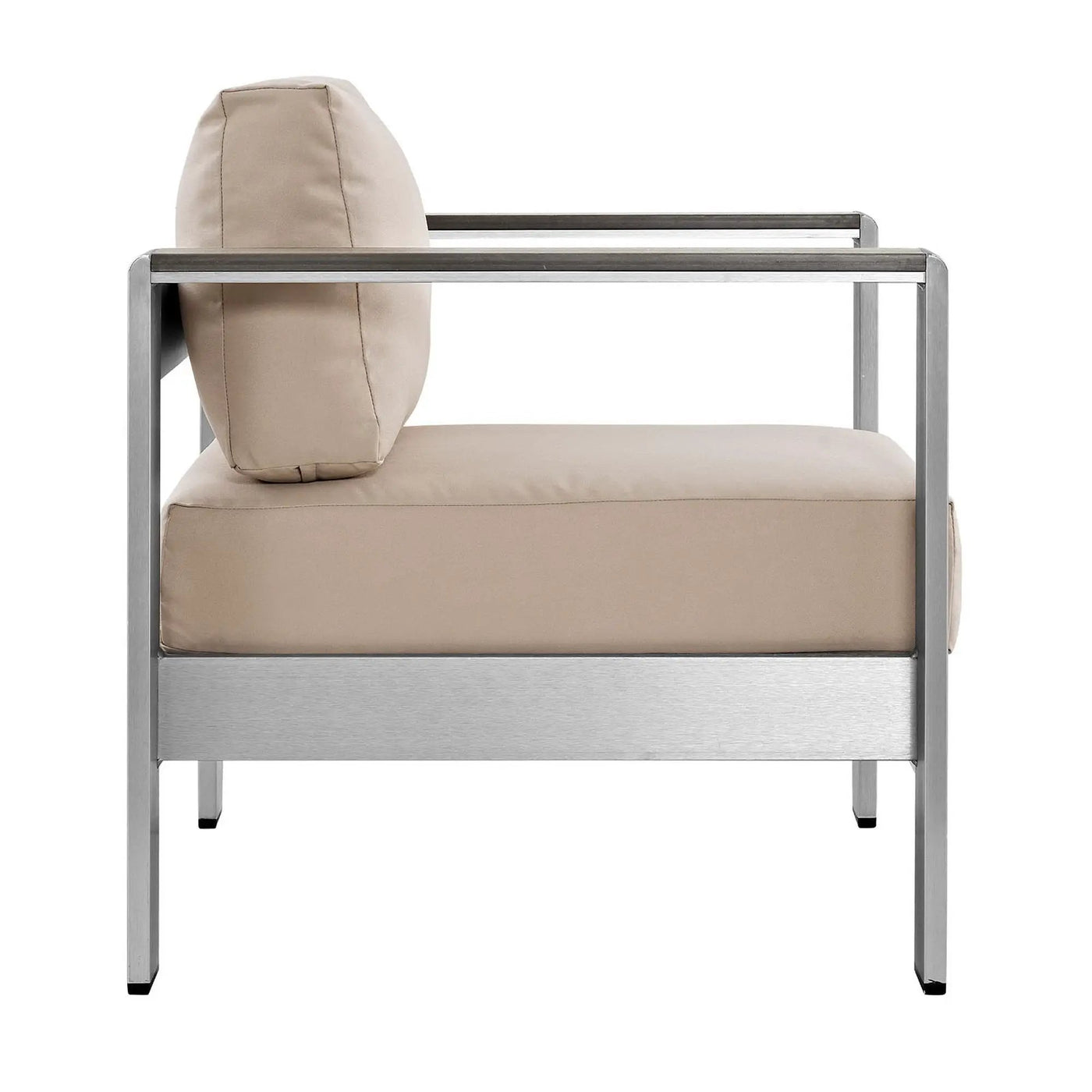 Shore 3 Piece Outdoor Patio Aluminum Set by Modway by HouseOfZazla