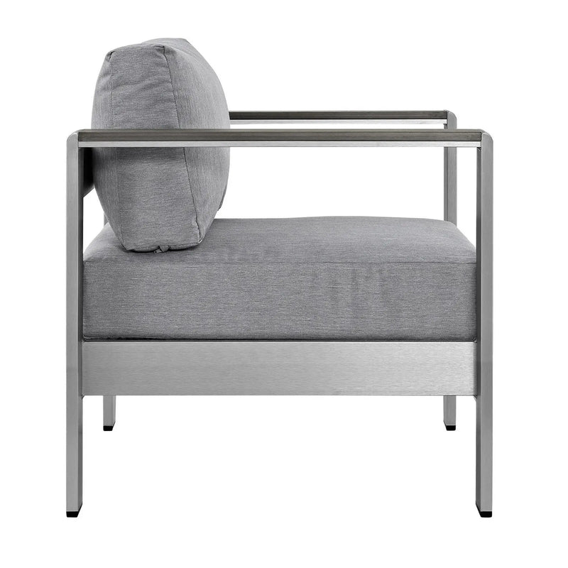 Shore 3 Piece Outdoor Patio Aluminum Set by Modway by HouseOfZazla