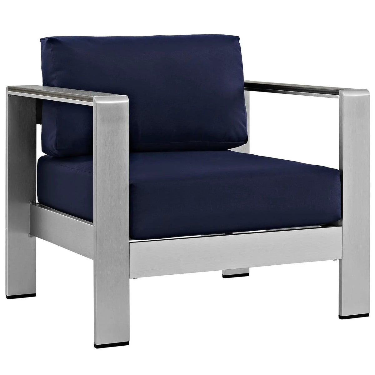 Shore 3 Piece Outdoor Patio Aluminum Set by Modway by HouseOfZazla