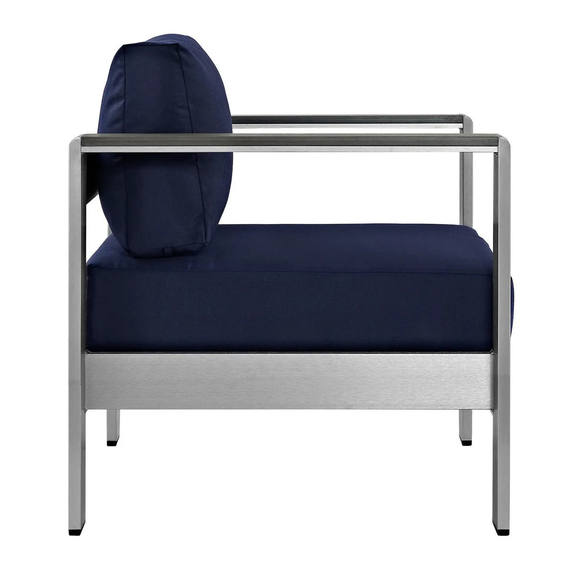 Shore 3 Piece Outdoor Patio Aluminum Set by Modway by HouseOfZazla