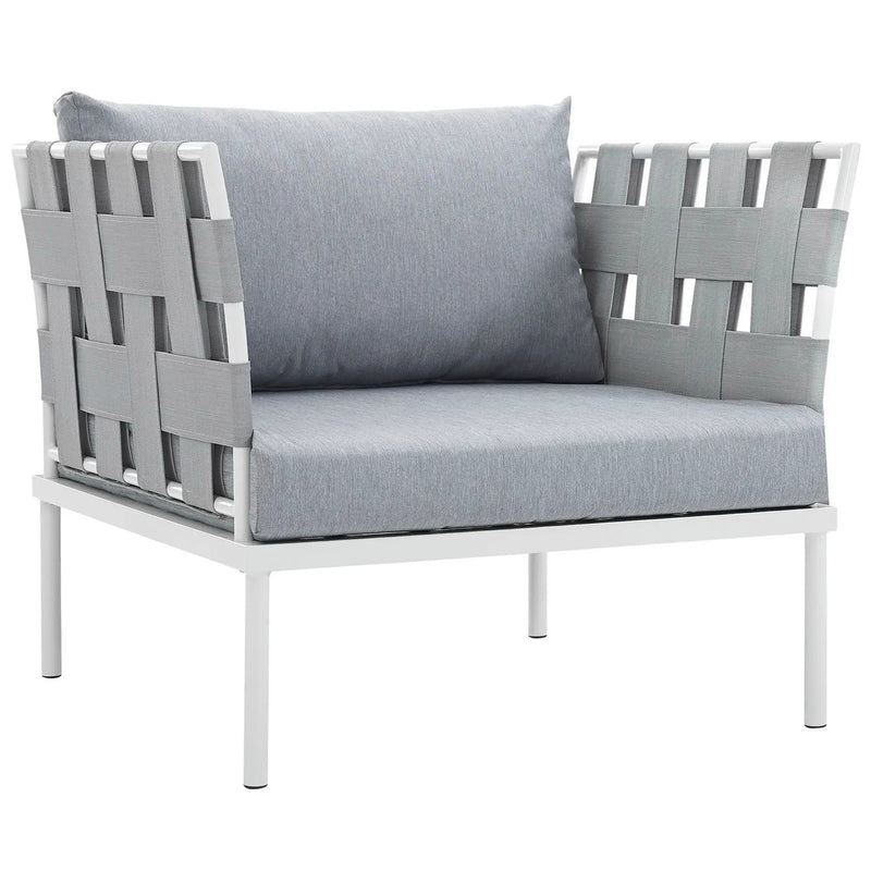 Harmony Outdoor Patio Aluminum Armchair by Modway by HouseOfZazla