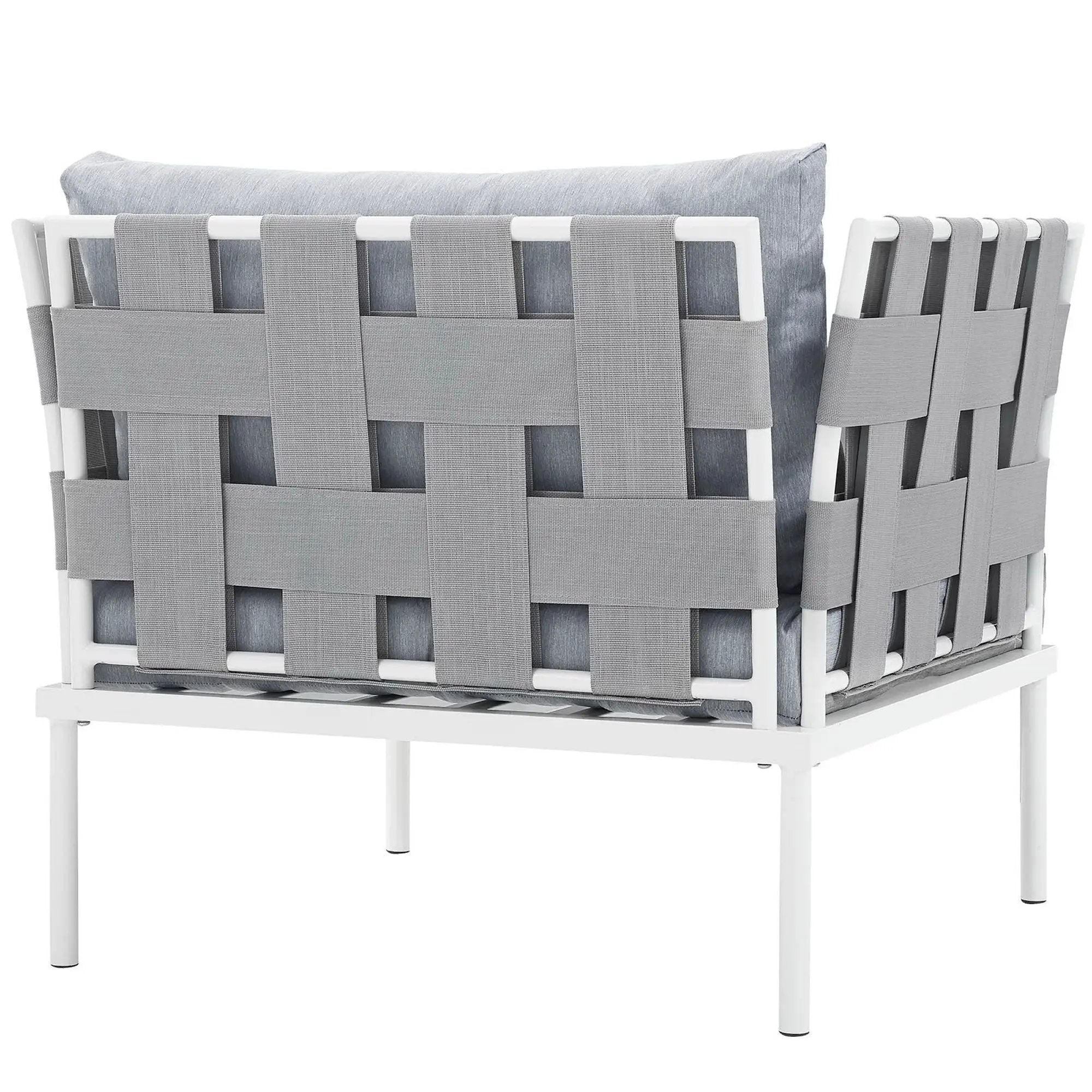 Harmony Outdoor Patio Aluminum Armchair by Modway by HouseOfZazla