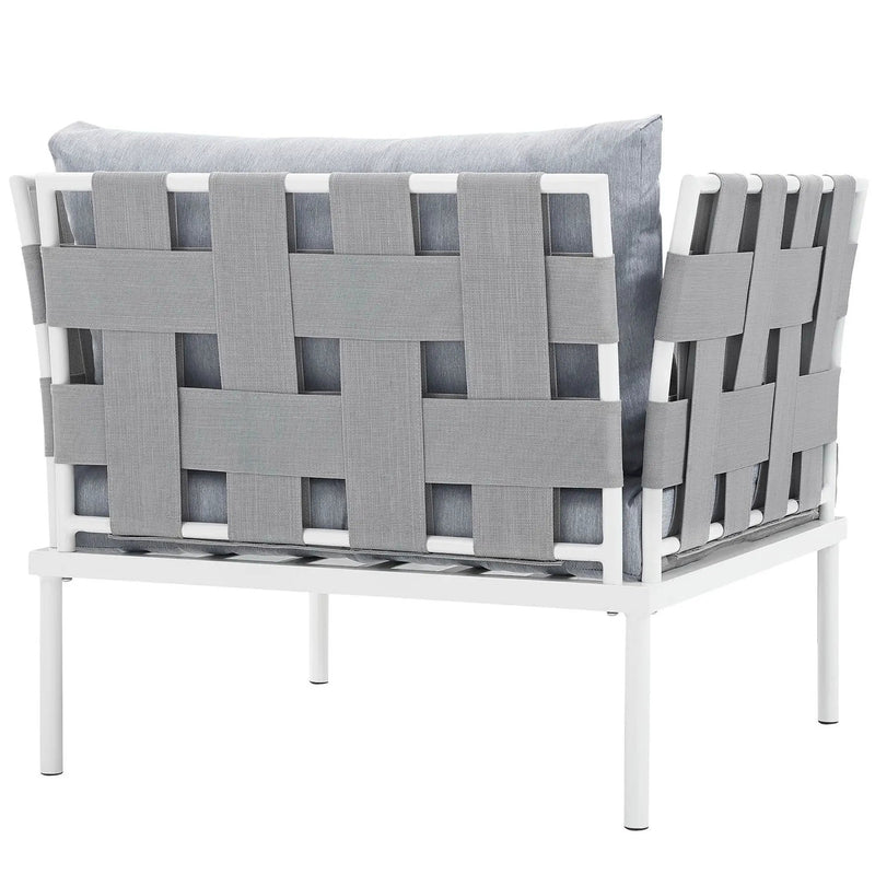 Harmony Outdoor Patio Aluminum Armchair by Modway by HouseOfZazla