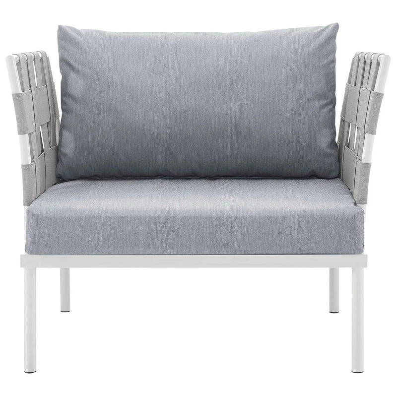 Harmony Outdoor Patio Aluminum Armchair by Modway by HouseOfZazla
