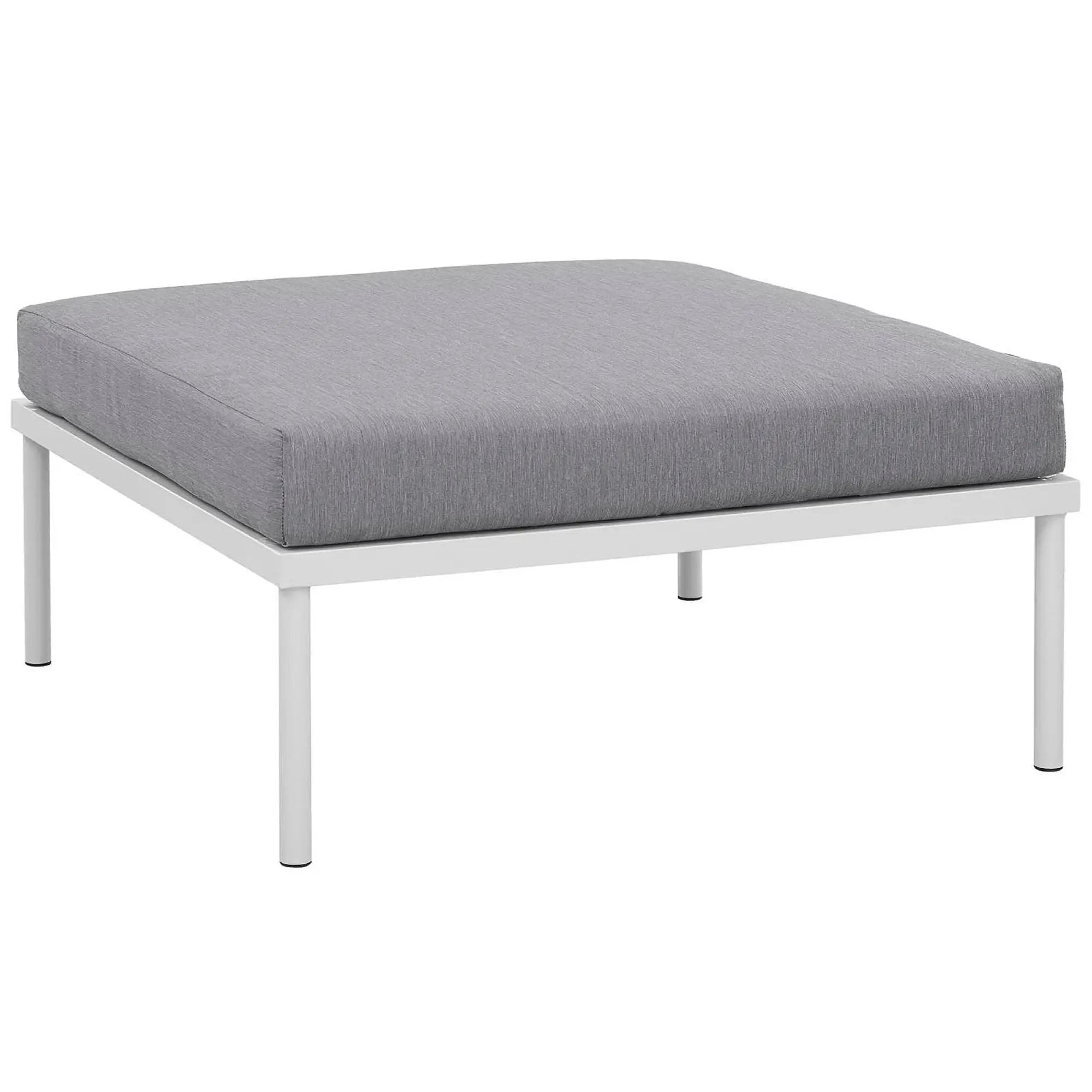 Harmony 3-Piece Outdoor Patio Aluminum Sectional Sofa Set by Modway by HouseOfZazla