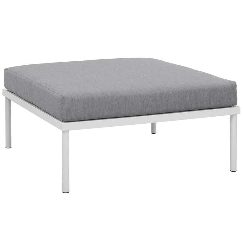 Harmony 3-Piece Outdoor Patio Aluminum Sectional Sofa Set by Modway by HouseOfZazla