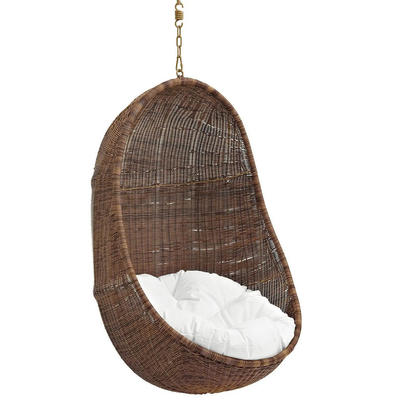 Bean Outdoor Patio Swing Chair Without Stand by Modway by HouseOfZazla
