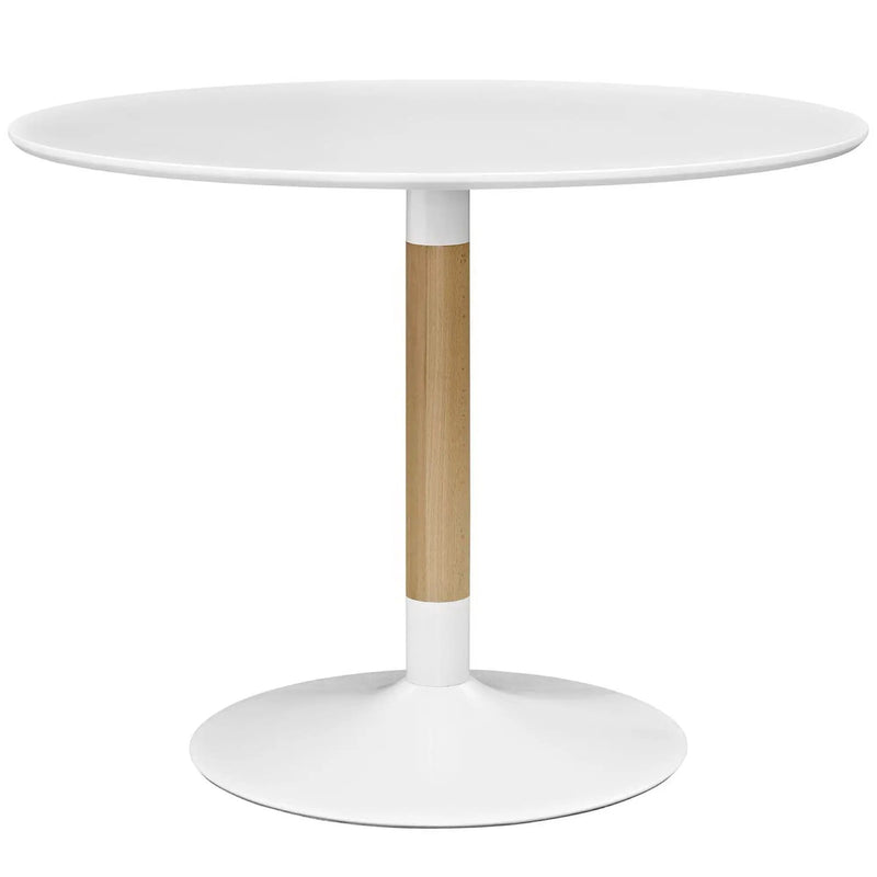 Whirl Round Dining Table by Modway by HouseOfZazla