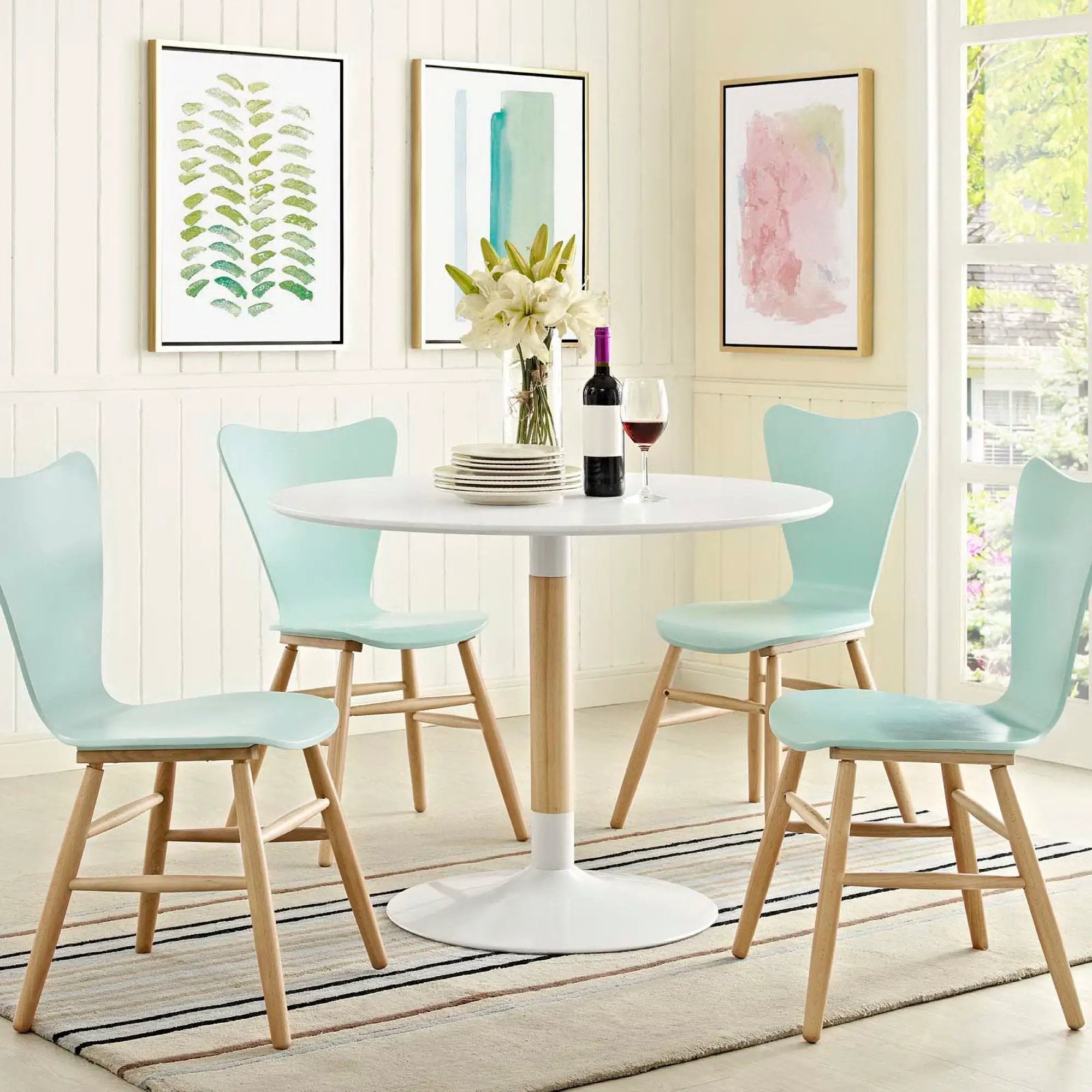 Whirl Round Dining Table by Modway by HouseOfZazla