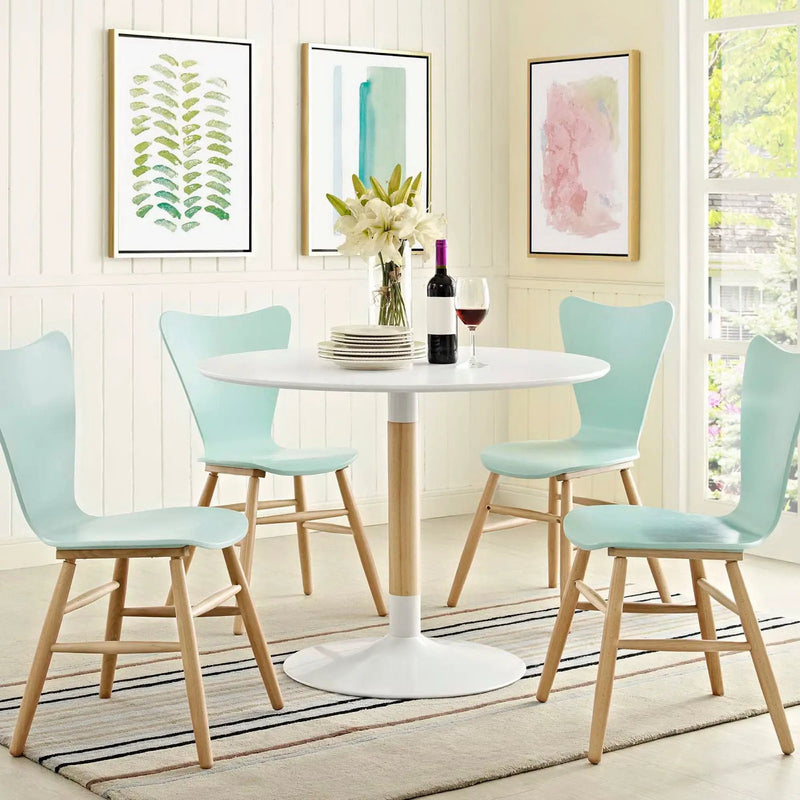Whirl Round Dining Table by Modway by HouseOfZazla