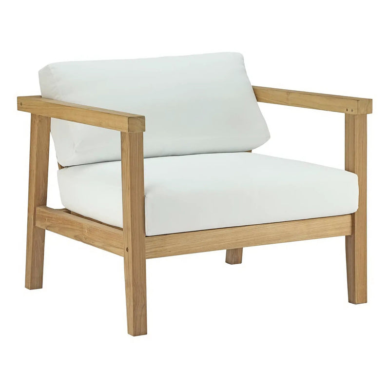 Bayport Outdoor Patio Teak Armchair by Modway by HouseOfZazla