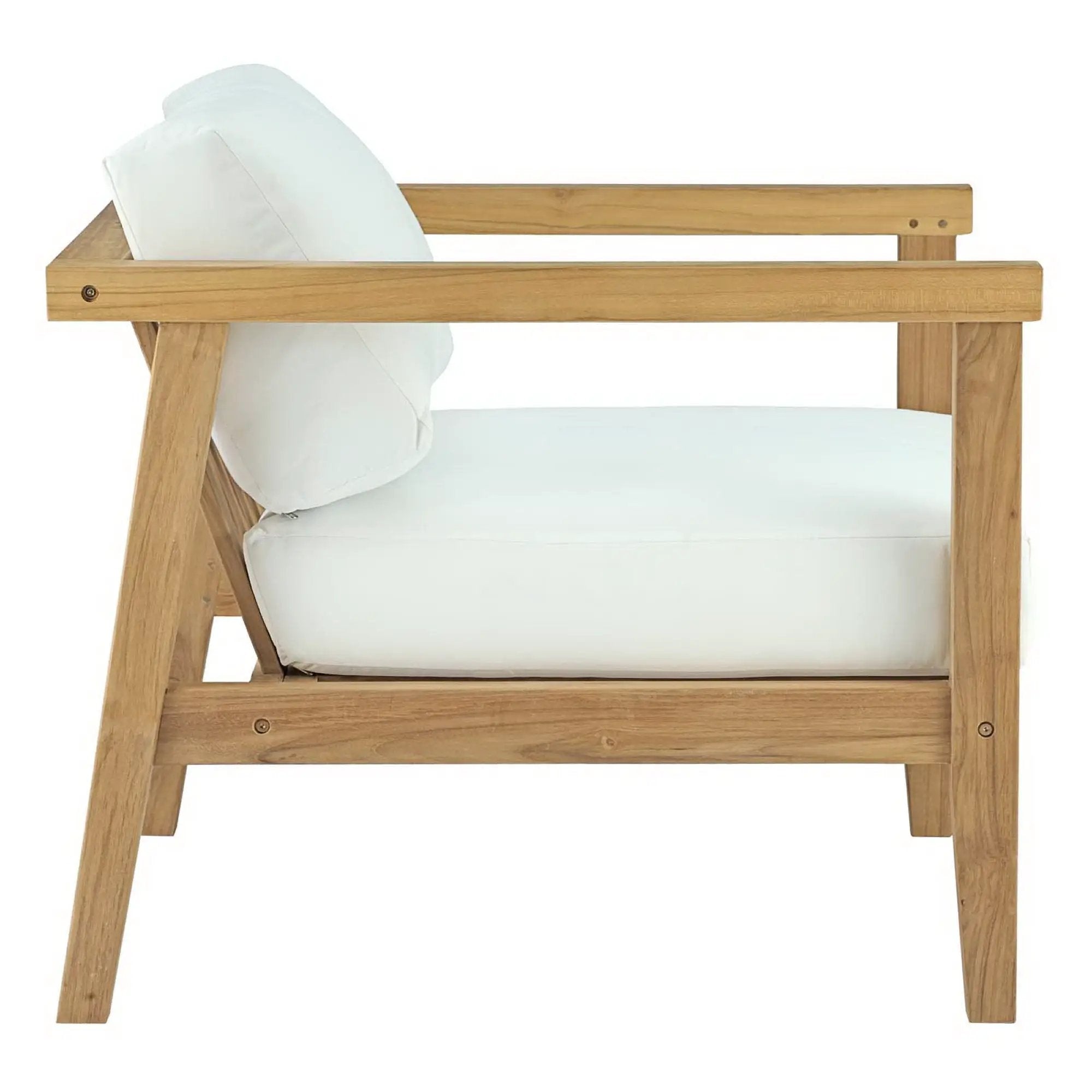 Bayport Outdoor Patio Teak Armchair by Modway by HouseOfZazla
