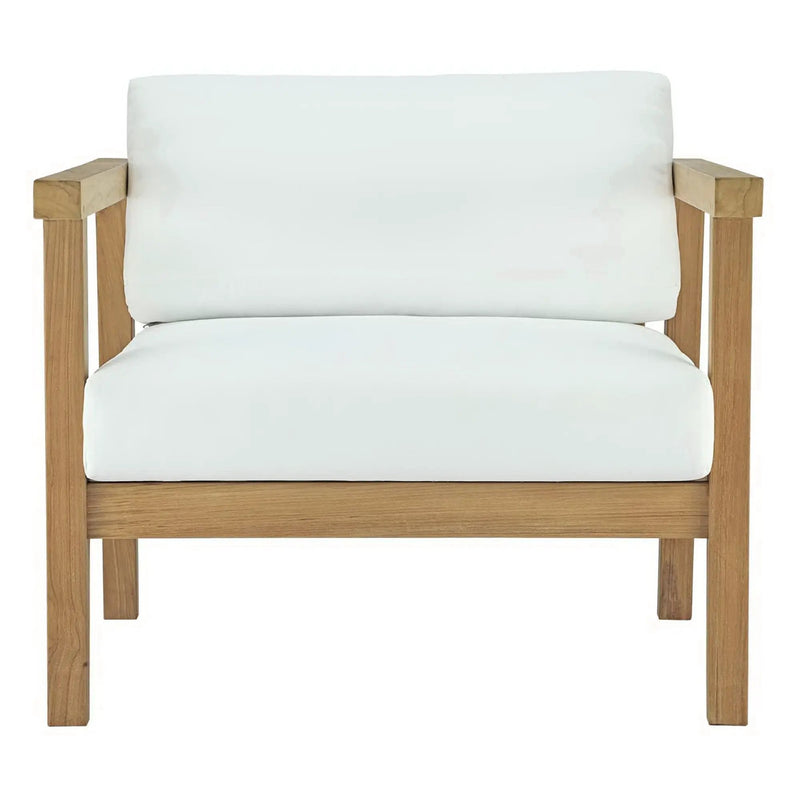 Bayport Outdoor Patio Teak Armchair by Modway by HouseOfZazla